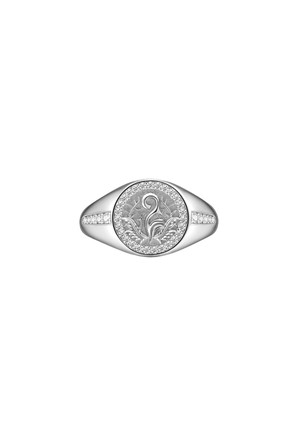 Black Phoenix Totem Ring - PSYLOS 1, Black Phoenix Totem Ring, Accessories, The Last Redemption, PSYLOS 1